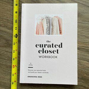The Curated Closet Workbook, by Anuschka Rees  $12